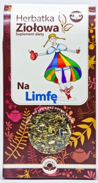 Tisane pour la lymphe 80g NATURA WITA