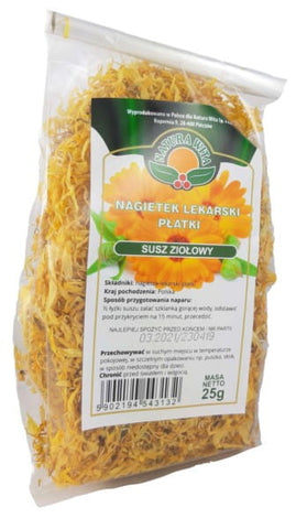 Calendula-Blütenblätter 25g DIE NATUR WILLKOMMEN