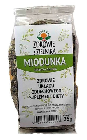 Čaj Miodunka 25g VITAJTE V PRÍRODE