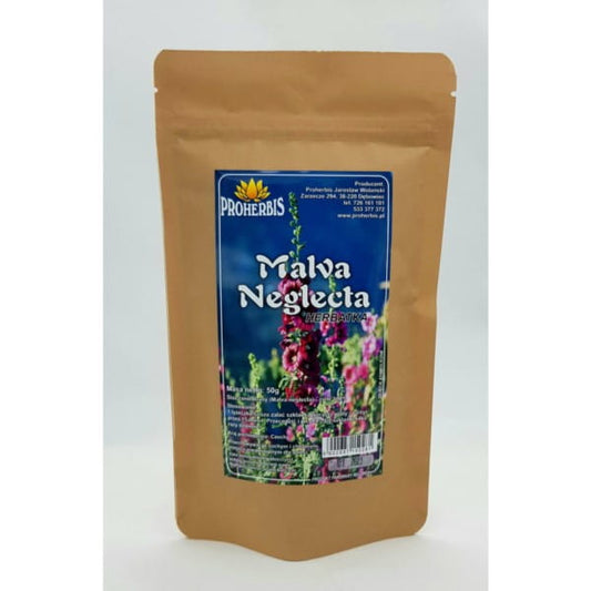 Malva Neglecta Tee 50 g PROHERBIS - Biogo.de