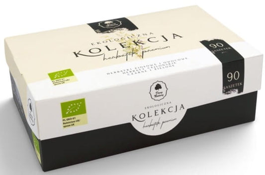 Premium-Teekollektion 90 Beutel ÖKO-GESCHENKE DER NATUR - Biogo.de