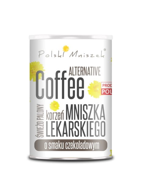 Gemahlener Kaffee mit Schokolade mit Löwenzahngeschmack - Biogo.de
