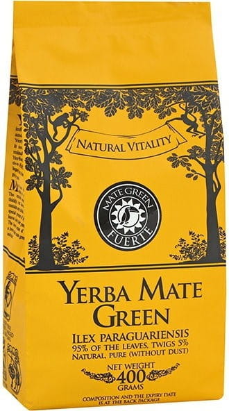 Yerba maté vert fuertE 400g