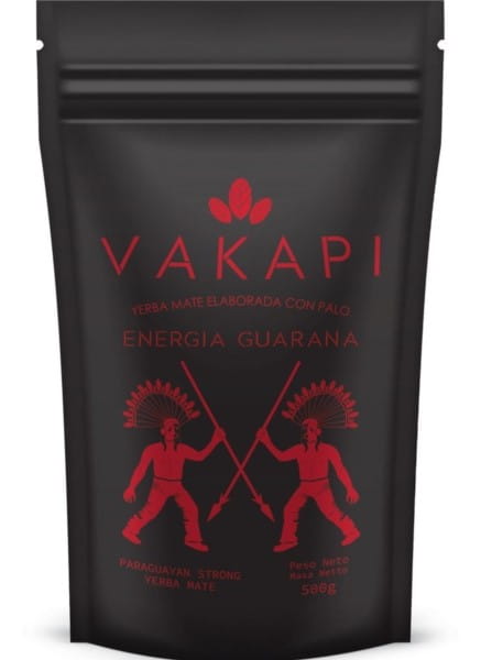 Yerba Mate Vakapi Guarana Energie 500 g - Biogo.de Immagine principale del prodotto