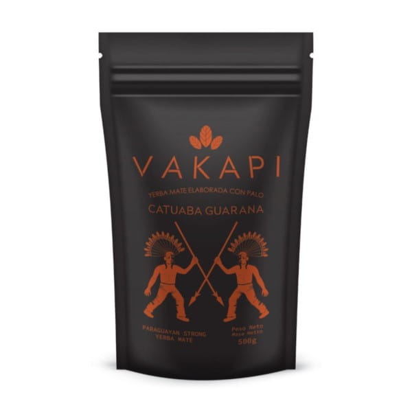 Yerba Mate Vakapi Catuaba Guarana 500 g - Biogo.de Immagine principale del prodotto