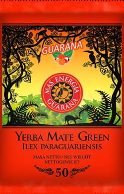 Yerba Mate Green Mas Energy Guaran� 50 g