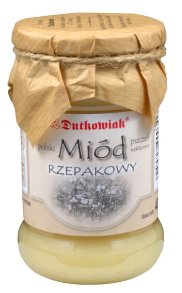 Miel de colza 400g DUTKOWIAK