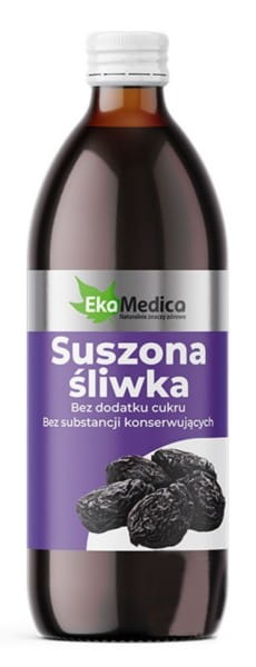 Getrocknete Pflaume 500 ml EKAMEDICA - Biogo.de