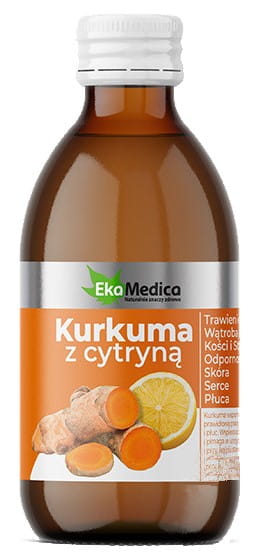 Turmeric with lemon 250 ml EKAMEDICA