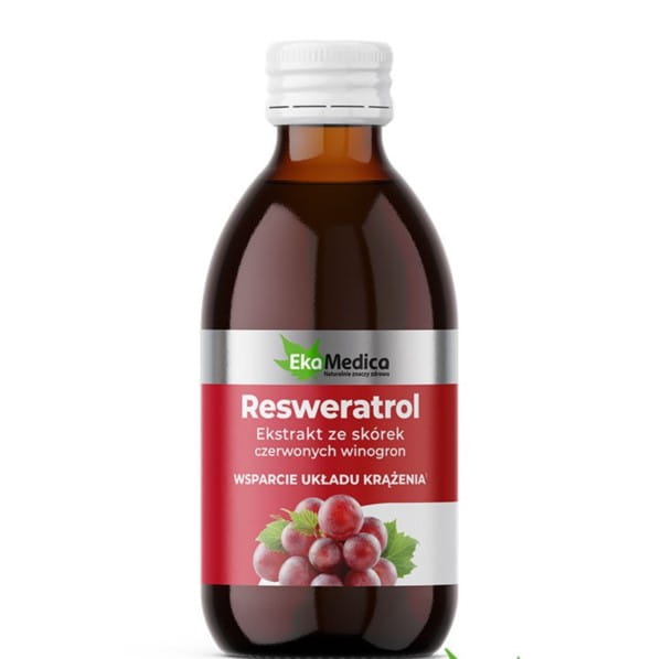 Circolazione di 250 ml di resveratrolo