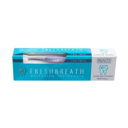 Paste für frischen Atem + Bürste BEAUTY FORMULAS - Biogo.de