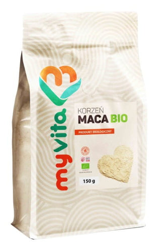 Maca powder BIO 150 g strengthens and cares for MYVITA