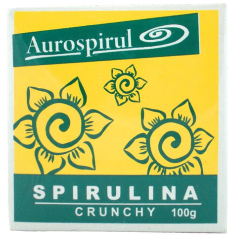 Spirulina crunchy 100 g purifies AUROSPIRUL