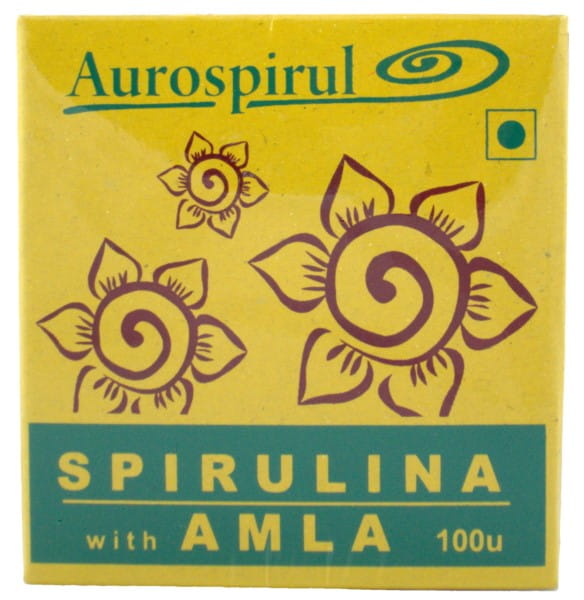 Spirulina mit Amla 100 Kps. Entsäuert AUROSPIRUL - Biogo.de Immagine principale del prodotto