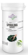 Premium Spirulina Microalgae 550 MG 120 Kapsuly SOUL FARM