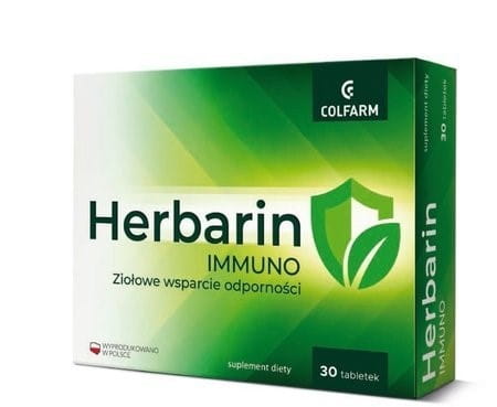 Soutien immunitaire à base de plantes Herbarin Immunité COLFARM