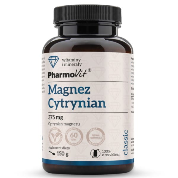 Citrate de magnésium 150 g - PHARMOVIT