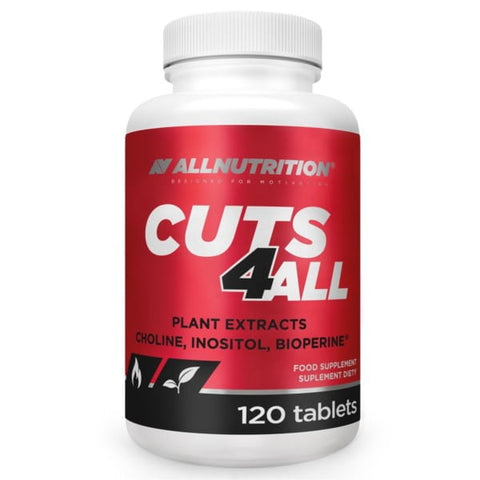 Cuts4all 120 ALLNUTRITION comprimidos