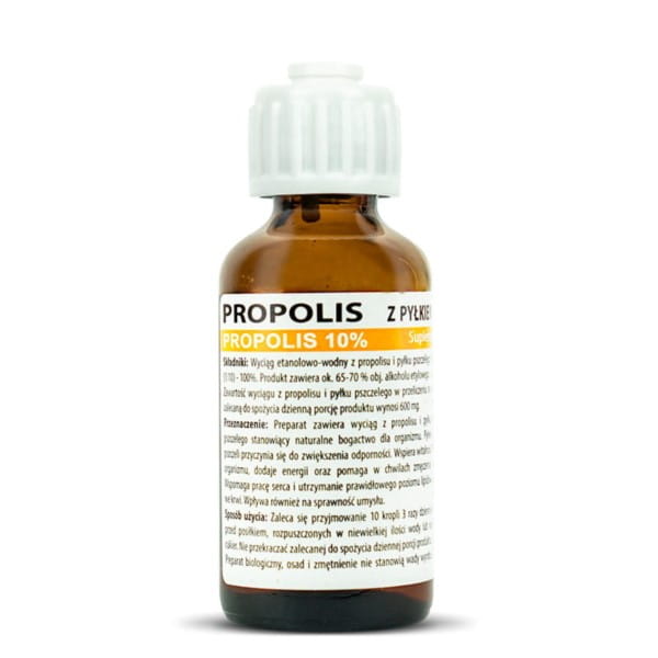 Propolis 10% with bee pollen 35 ml HERBAPOL