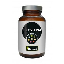L - Cystein 500 MG Haare Haut Nägel 90 Kapseln HANOJU - Biogo.de