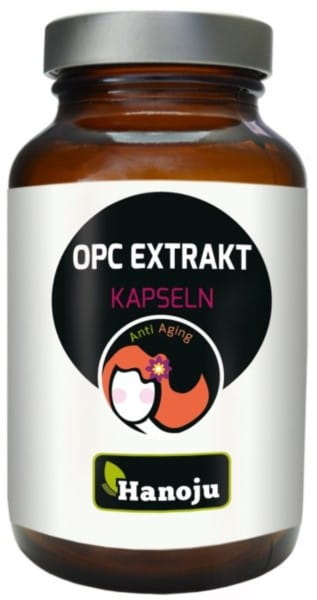 Option Traubenextrakt 400 MG 300 Kapseln HANOJU