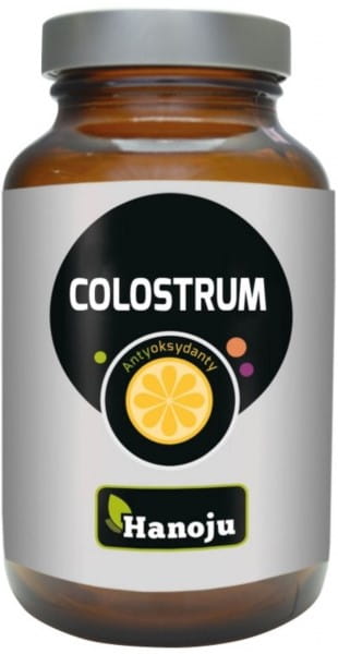 BIO Colostrum Colostrum 500 MG Resistenz 90 HANOJU Kapseln - Biogo.de Immagine principale del prodotto