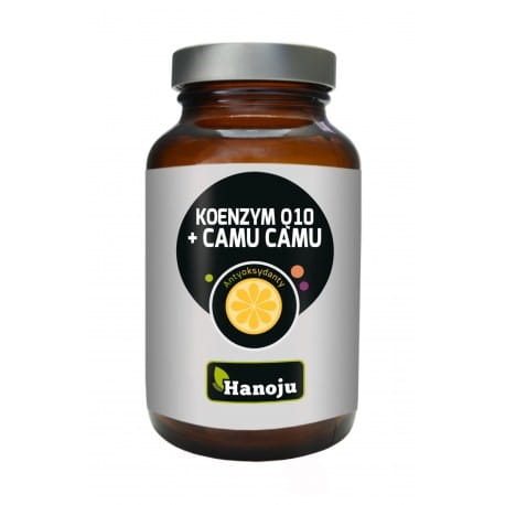 Coenzym Q10 Camu Camu 350 MG Q10 50 MG HANOJU - Biogo.de Κύρια εικόνα προϊόντος