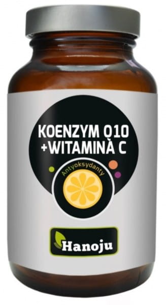 Coenzym Q10 + Vitamin C 90 Kps. HANOJU - Biogo.de Κύρια εικόνα προϊόντος
