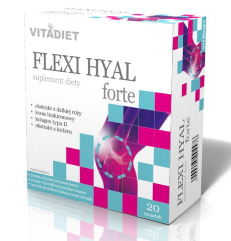 Flexi Hyal FORTE 20 sobres x 15 ml VITADIET