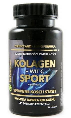 Sportkollagen mit Vitamin C 90 INTENSON Tabletten - Biogo.de