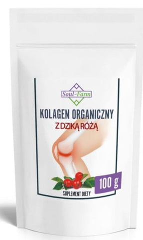 Bio-collagen with wild rose 100 g SOUL FARM