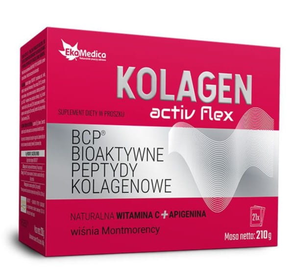 Collagen activ flex 21x10g EKAMEDICA Beutel - Biogo.de Hover Image