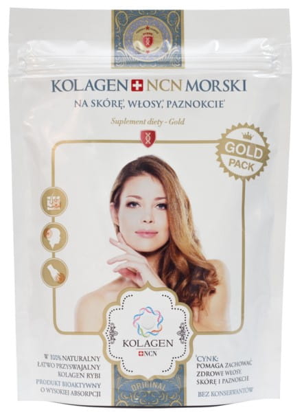 Collagen Gold Nahrungsergänzungsmittel 100 g NCN-Pulver - Biogo.de