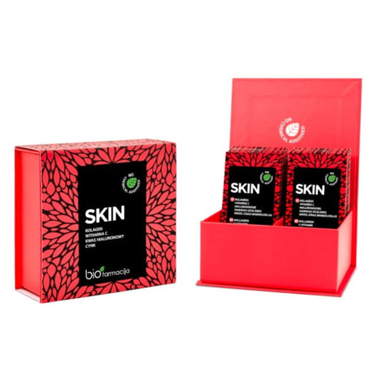 Hautkollagen Vitamin C Hyaluronsäure Zink BIOPHARMATION - Biogo.de