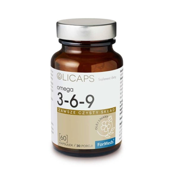 Olicaps OMEGA 3 - 6 - 9 60 Kapseln FORMEDS Widerstand - Biogo.de Κύρια εικόνα προϊόντος