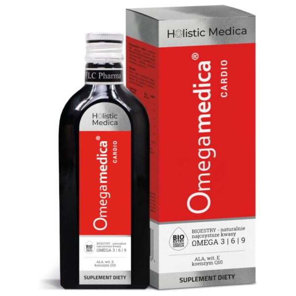 OMEGAMEDICA cardio 250 ml FLC Herzunterstützung - Biogo.de Κύρια εικόνα προϊόντος