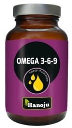 �cidos OMEGA 3 - 6 - 9 1000 MG 90 caps. HANOJU