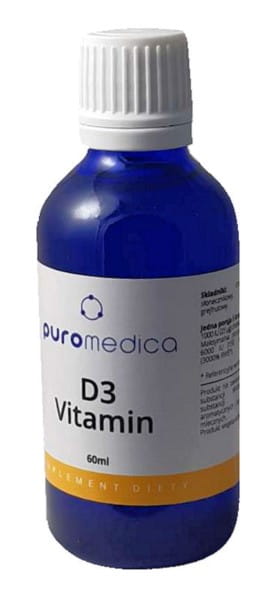 Vitamin D3 60 ml Widerstand PUROMEDICA - Biogo.de Κύρια εικόνα προϊόντος