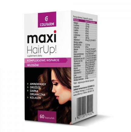 Maxi účes! komplexná podpora vlasov COLFARM