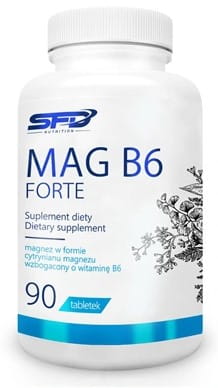 Mag B6 FORTE 90 tablets by SFD