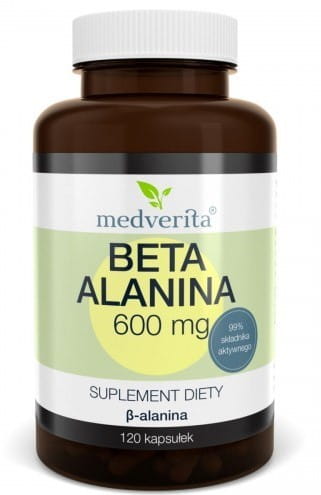 Beta Alanina 600 MG 120 Cápsulas MEDVERITA