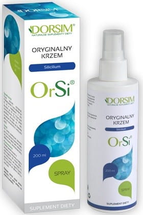 Organisches Silizium Orsi in Spray 200 ml DORSIM - Biogo.de Κύρια εικόνα προϊόντος