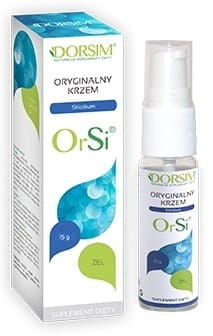 Organisches Orsi-Silizium in Gel 15g DORSIM