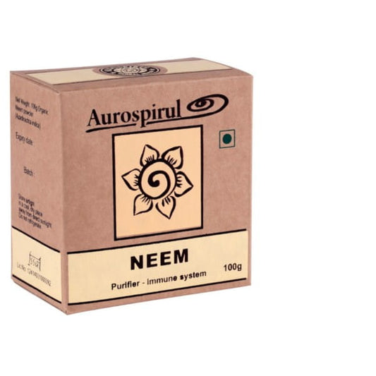 Neem 100 g hat eine antibakterielle AUROSPIRUL-Wirkung - Biogo.de