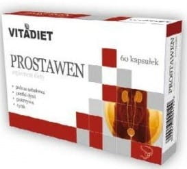 Prostaven 60 capov. Podporuje prácu prostaty - VITADIET