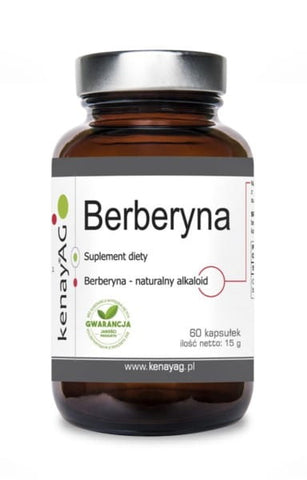 KENAY Berberine 60 kapsúl Diabetes