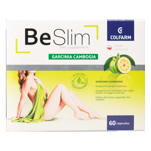 Seien Sie schlank Garcinia Cambogia 60 Kapseln zum Abnehmen COLFARM - Biogo.de 主图