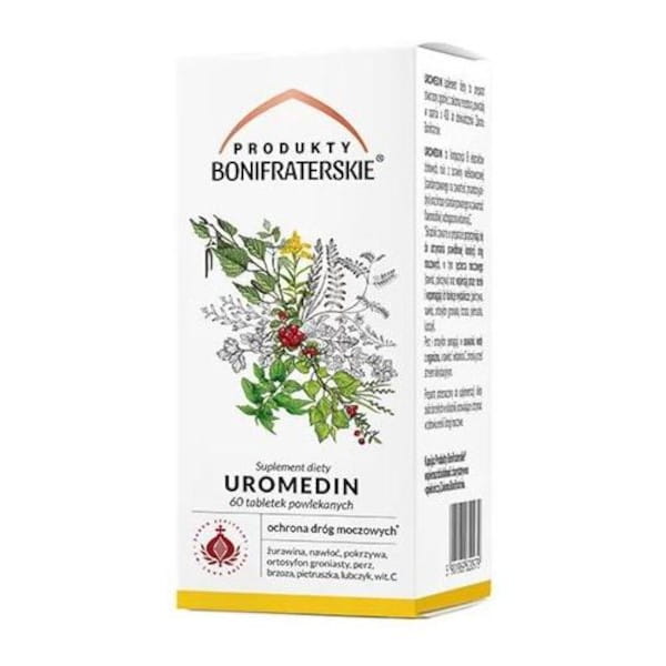Uromedin 60 Tabletten BONIFRATER PRODUKTE - Biogo.de Hovedbillede