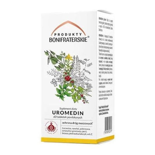 Uromedin 60 Tabletten BONIFRATER PRODUKTE - Biogo.de