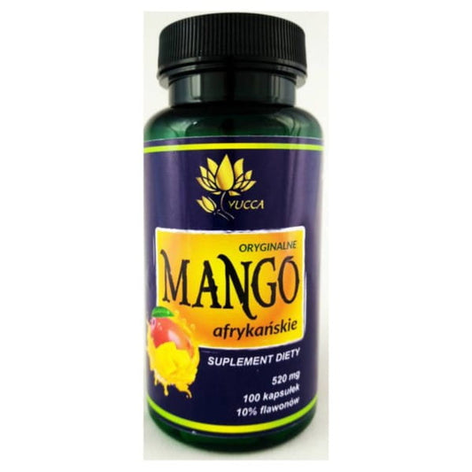 Afrikanische Mango 480 MG 100 Kapseln PROHERBIS - Biogo.de